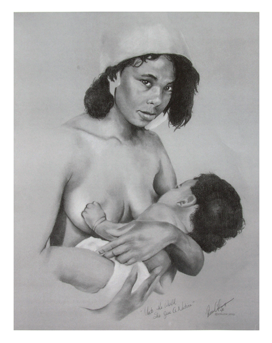 Unto the World, She Gave a Nation